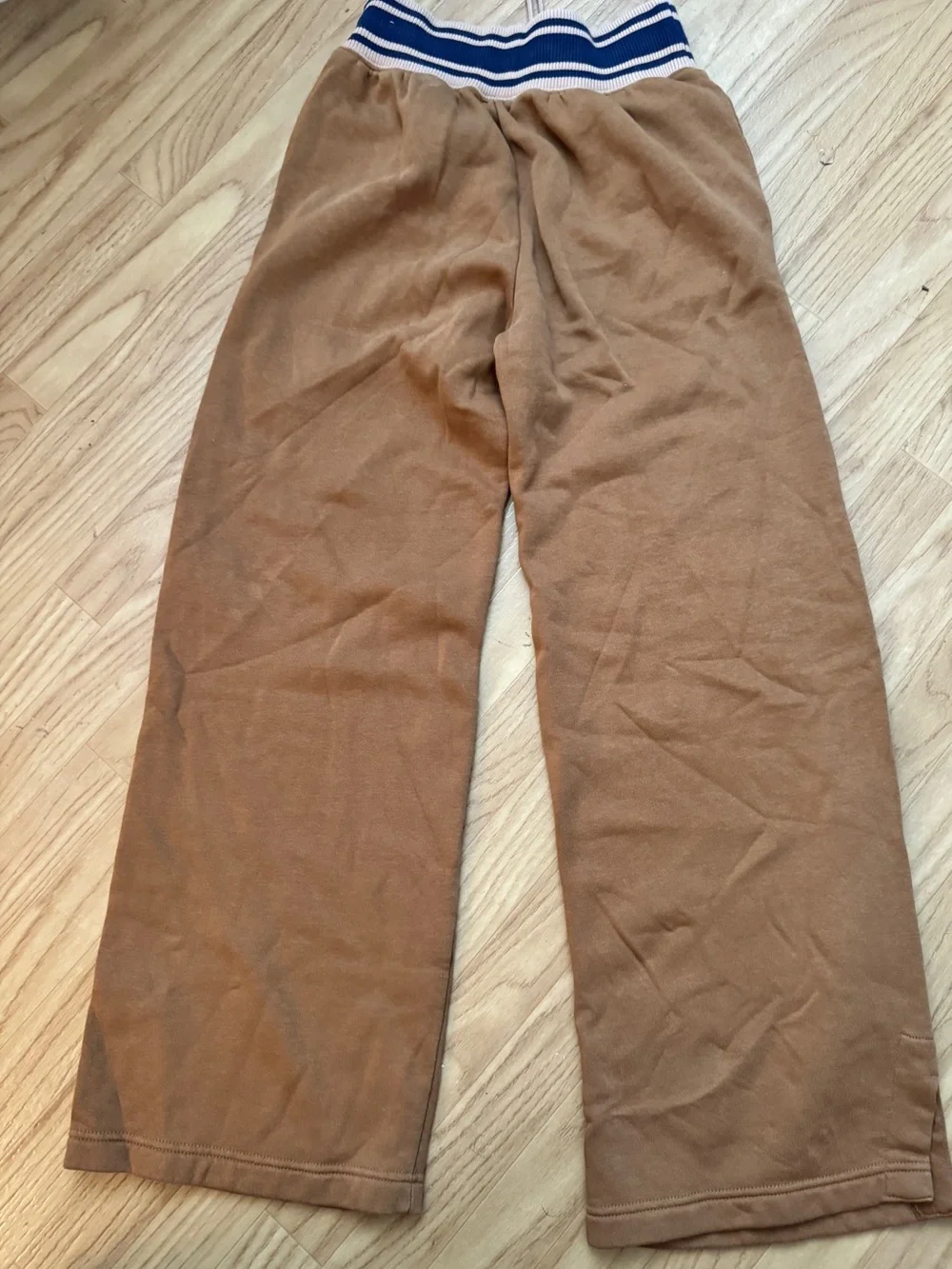 Nike NWT Phoenix HR Exeter 74 Brown Navy Pants Size XS